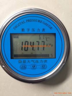 “昆明德威爾數(shù)字壓力表“/